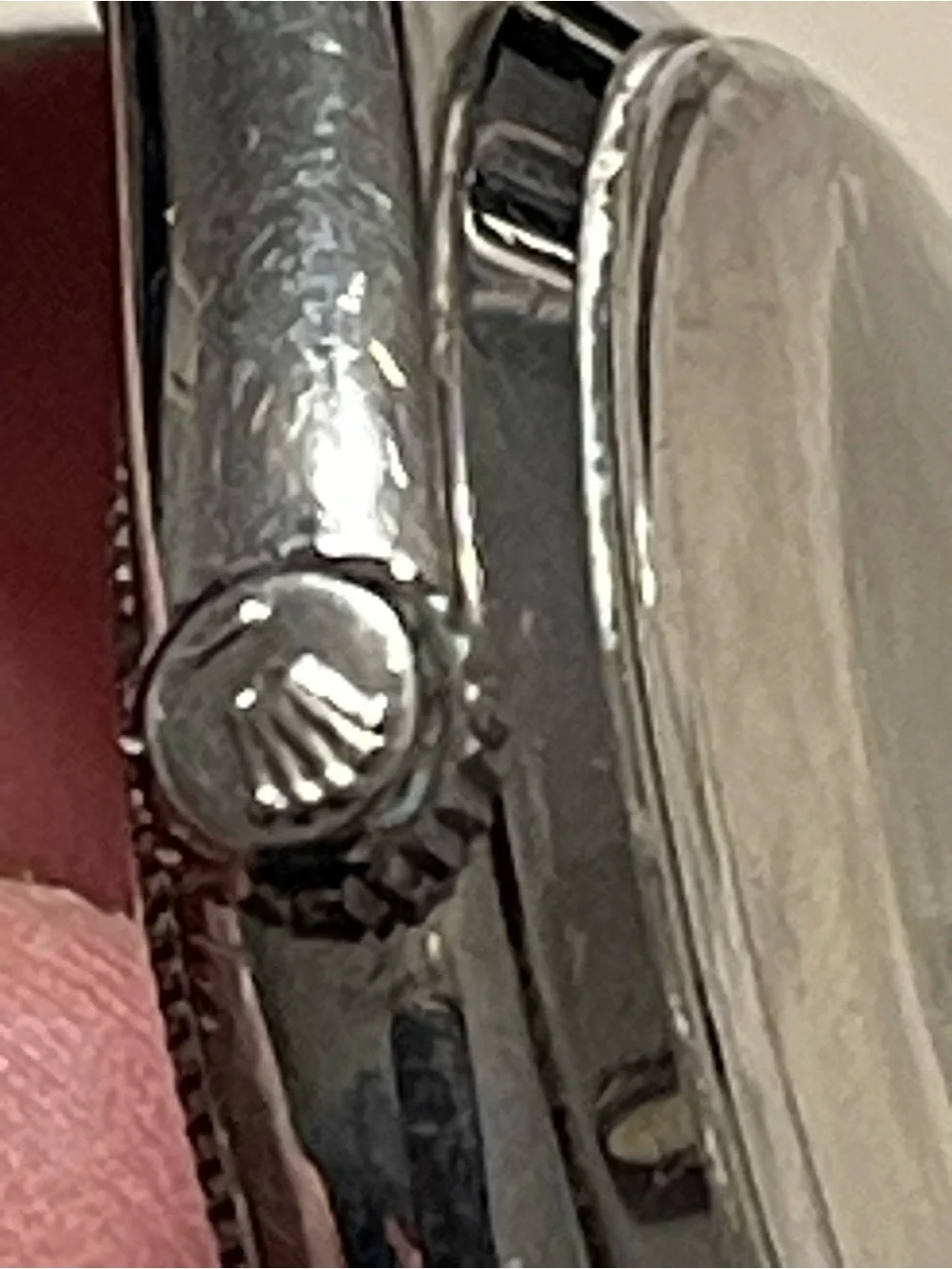 Rolex Silver Dial Oyster Perpetual Stainless Steel 33mm Watch